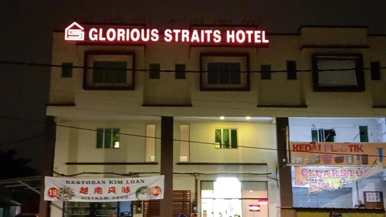 The Glorious Straits Hotel Melaka Zewnętrze zdjęcie